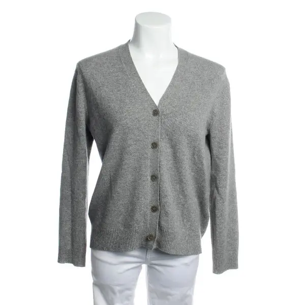 Kaschmirstrickjacke in Grau, Kaschmir, Allude