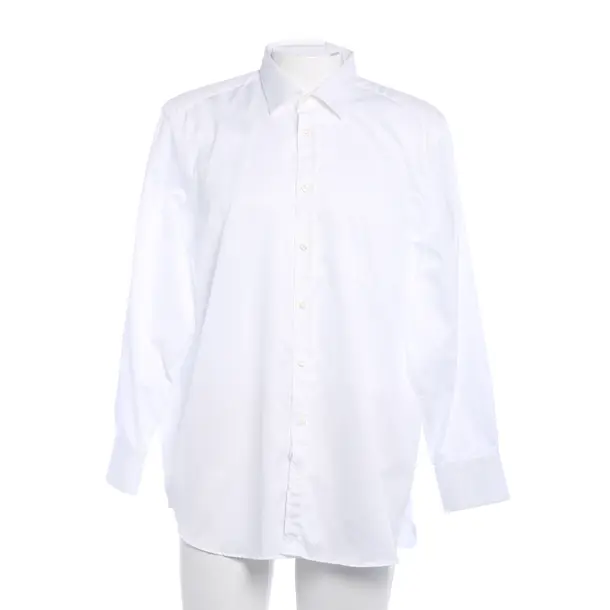 Hemd, in Weiß, Baumwolle, Van Laack