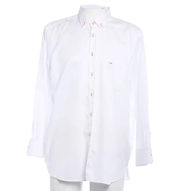 Hemd, in Weiß, Baumwolle, Van Laack