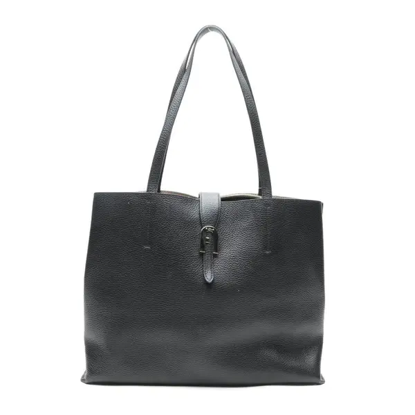 Shopper, in Schwarz, Leder, Furla