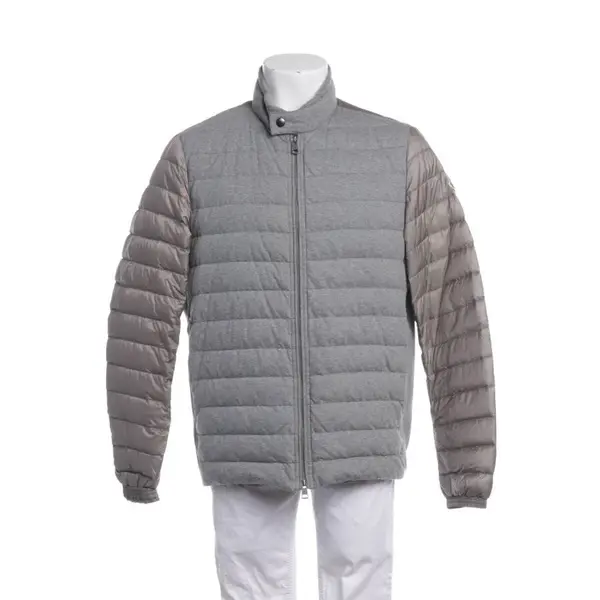 Übergangsjacke in Grau, Polyamid, Moncler