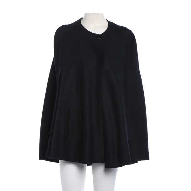 Cape, in Navy, Wool, Luisa Cerano