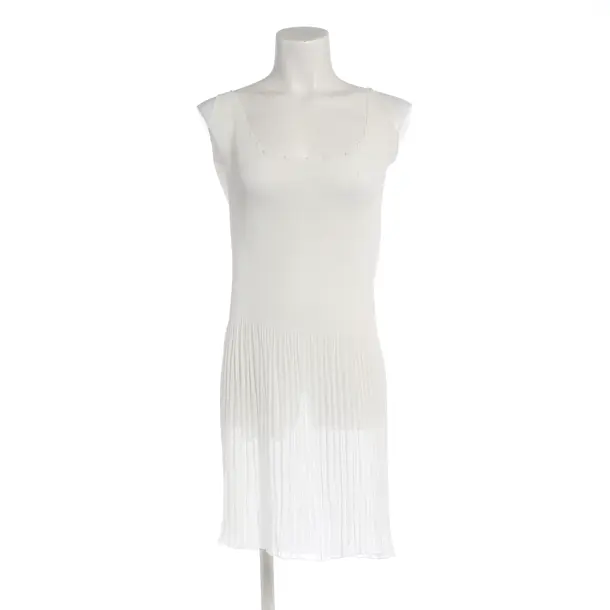 Kleid in Weiß, Baumwolle, Balenciaga