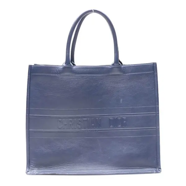 Shopper, in Blu, Pelle, Dior
