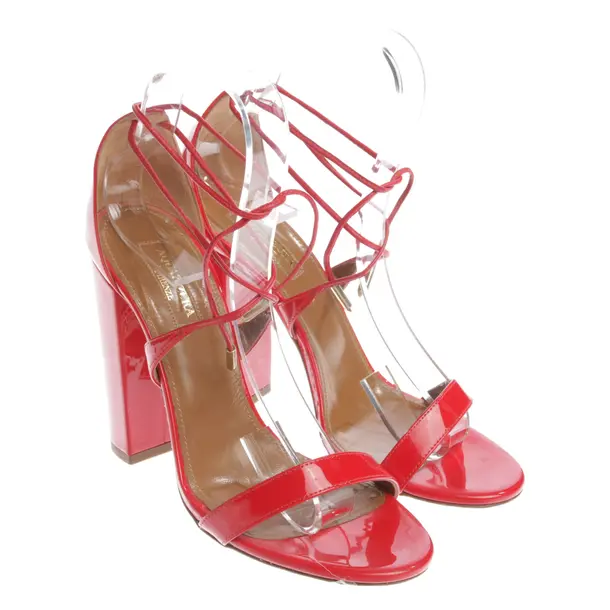Heeled Sandals in Red, , Aquazzura