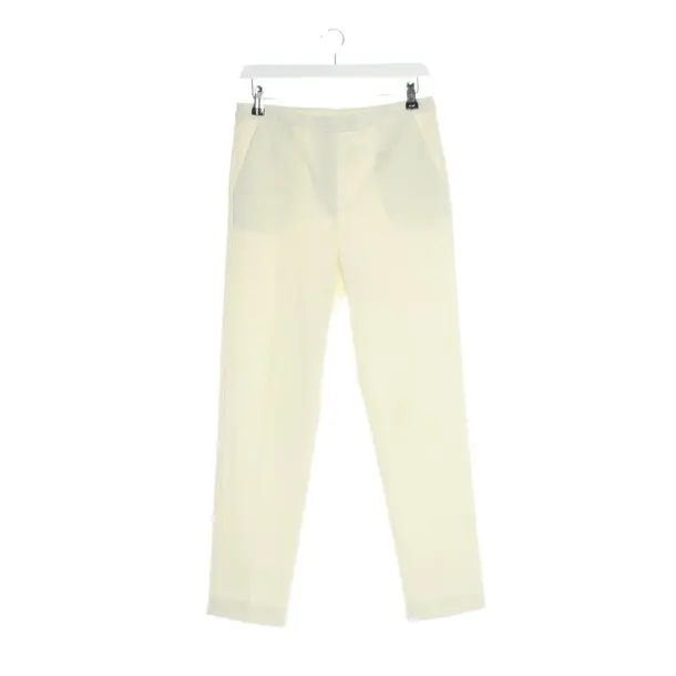 Pants in White, Polyester, Patrizia Pepe