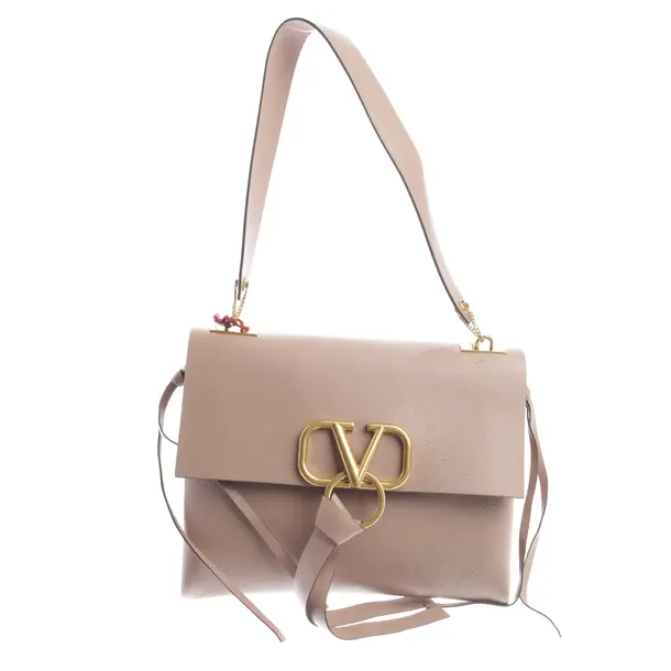 Shoulder Bag in Pink, Leather, Valentino