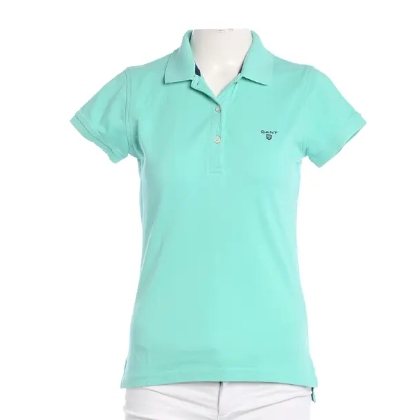 Polo Shirt, in Green, Cotton, Gant