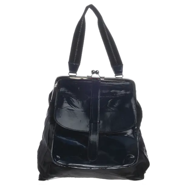 Handtasche in Schwarz, Polyamid, Dorothee Schumacher