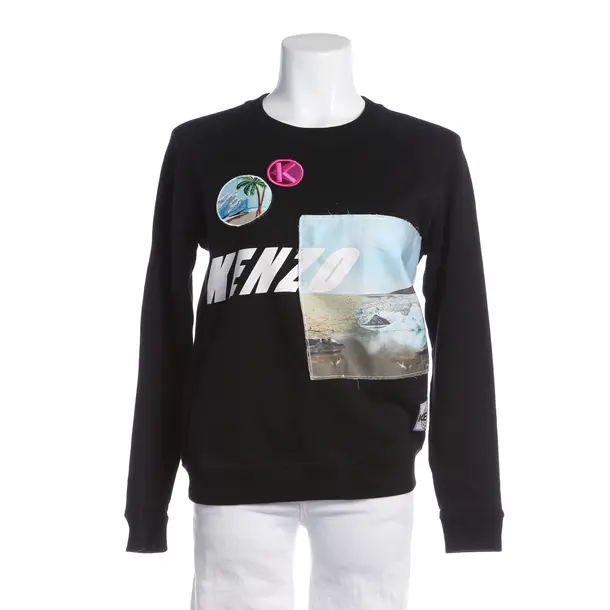 Sweatshirt, in Multicolored, Cotton, Kenzo