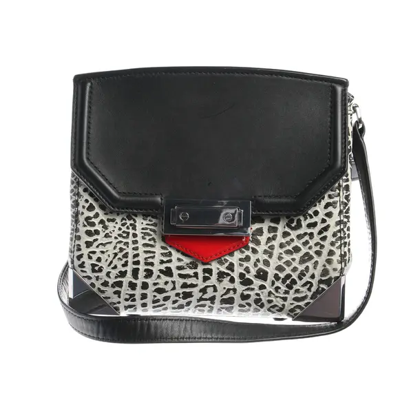 Umhängetasche in Schwarz, Leder, Alexander Wang
