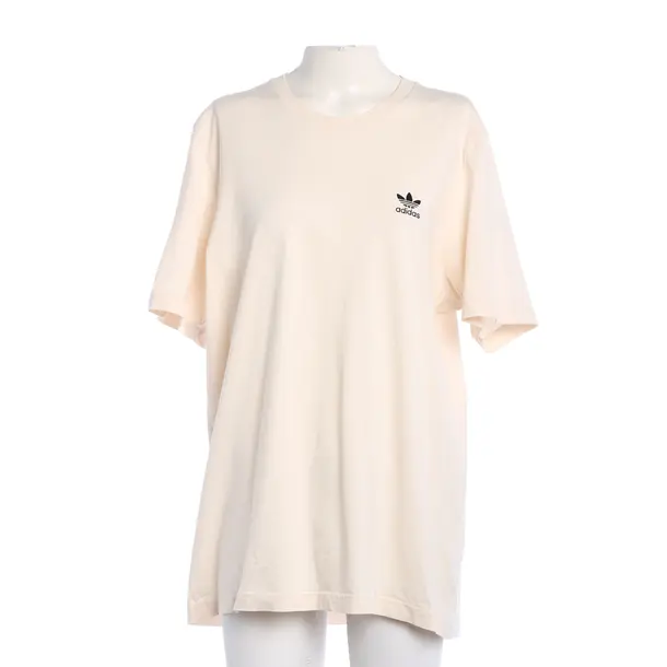 Shirt, in Cream, Cotton, Adidas