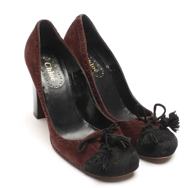 High Heels in Brown, , Chloé