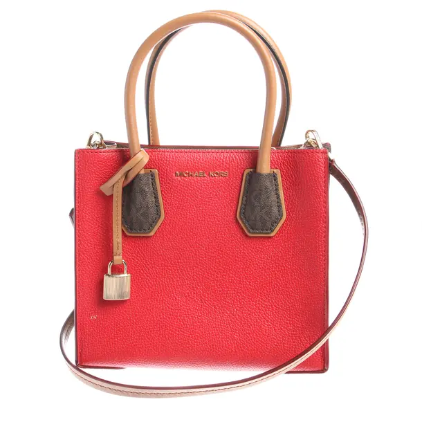 Evening Bag in Brown, Polyamide, Michael Kors