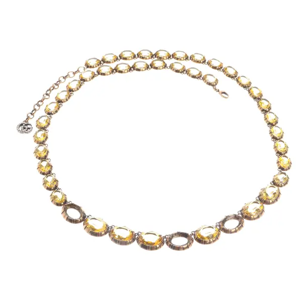 Necklace, in Gold, No Information, Gucci