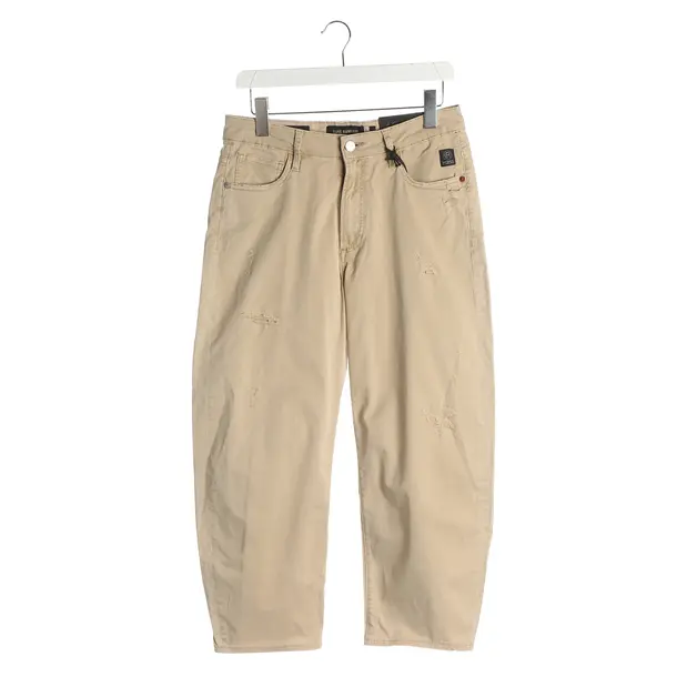 Pantaloni, in Marrone chiaro, Cotone, Elias Rumelis