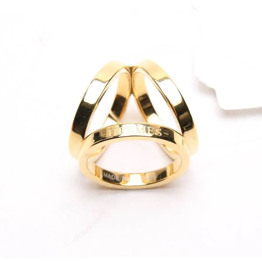 Hermes ring gold discount