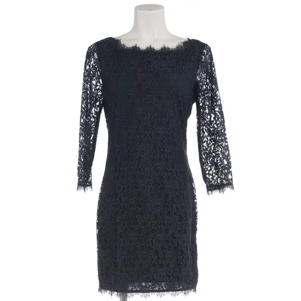 Kleid in Blau, Polyamid, Diane von Furstenberg