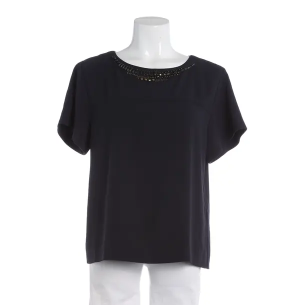 Shirt, in Navy, Triacetate, Marc Cain