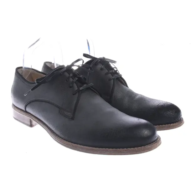 Lace Up Shoes in Gray, , Dolce & Gabbana