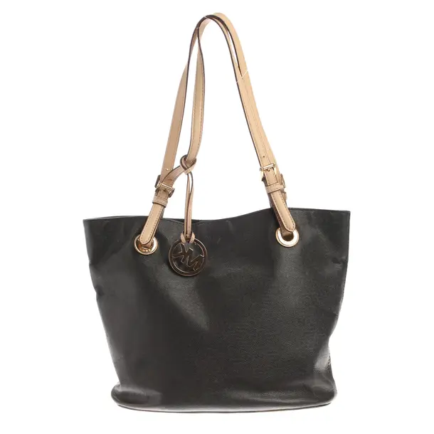 Schultertasche in Schwarz, Polyurethan, Michael Kors