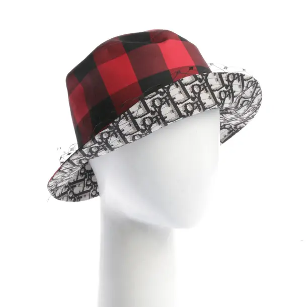 Hut in Rot, Polyester, Dior
