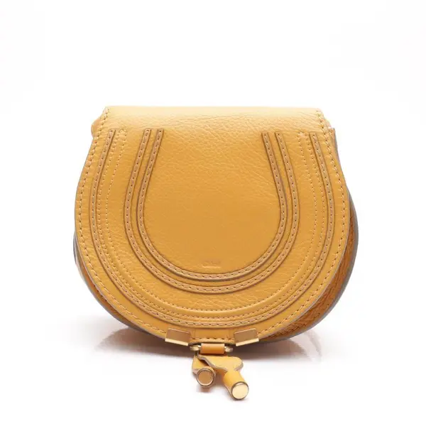 Crossbody Bag in Orange, Leather, Chloé