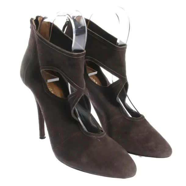Ankle Pumps in Brown, , Aquazzura