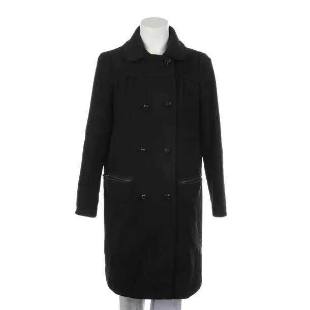 Übergangsmantel, in Schwarz, Wolle, Marc by Marc Jacobs