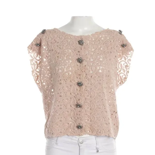 Shirt, in Peach, Cotton, Dolce & Gabbana