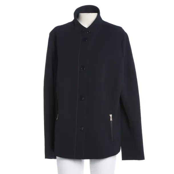 Übergangsjacke, in Navy, Viskose, Bogner