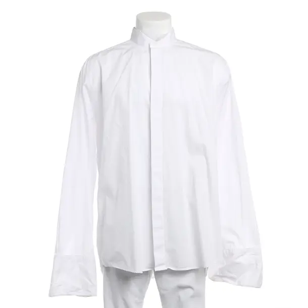 Shirt, in White, Cotton, Hugo Boss