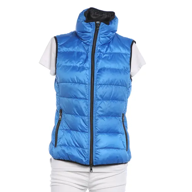 Vest, in Blue, Polyester, Marc Cain Sports