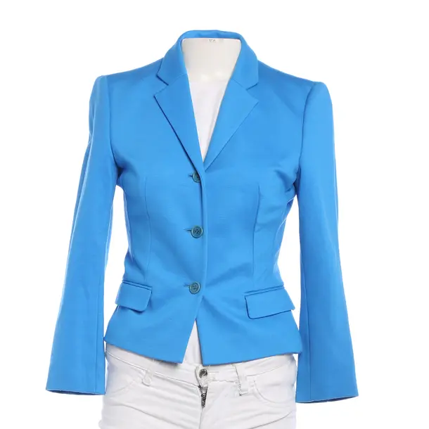 Blazer, in Blue, Viscose, Hugo Boss Red Label