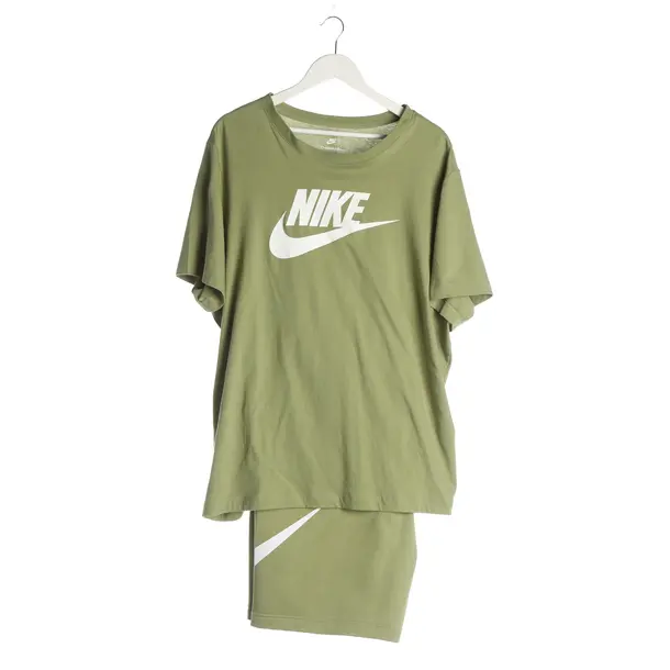 Sweatshirt & Hose, in Grün, Baumwolle, Nike