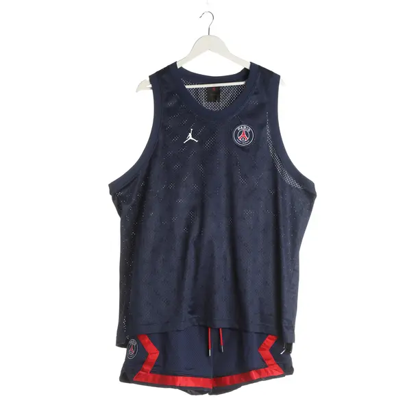 Sweatshirt & Hose, in Navy, Polyimid, Nike