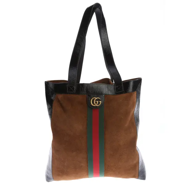 Shopper in Multicolored, Leather, Gucci