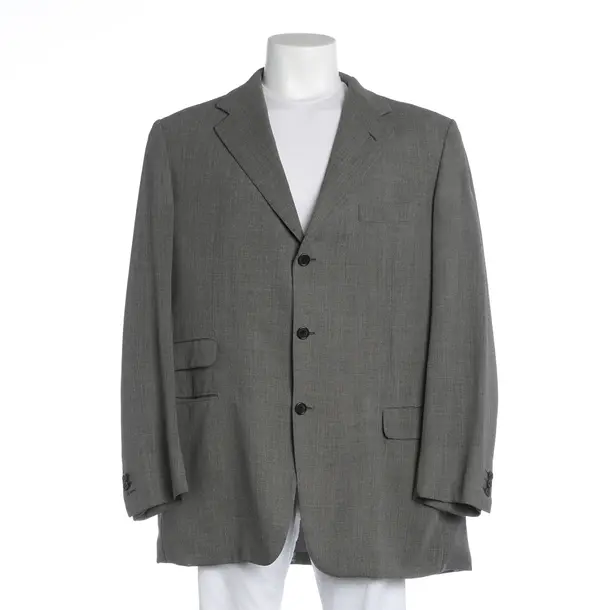 Blazer, in Gray, Wool, Brioni