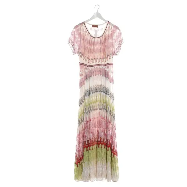 Kleid in Mehrfarbig, Viskose, Missoni