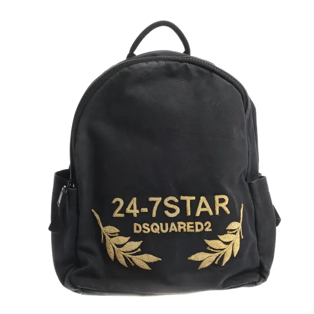 Backpack in Black, Cotton, Dsquared
