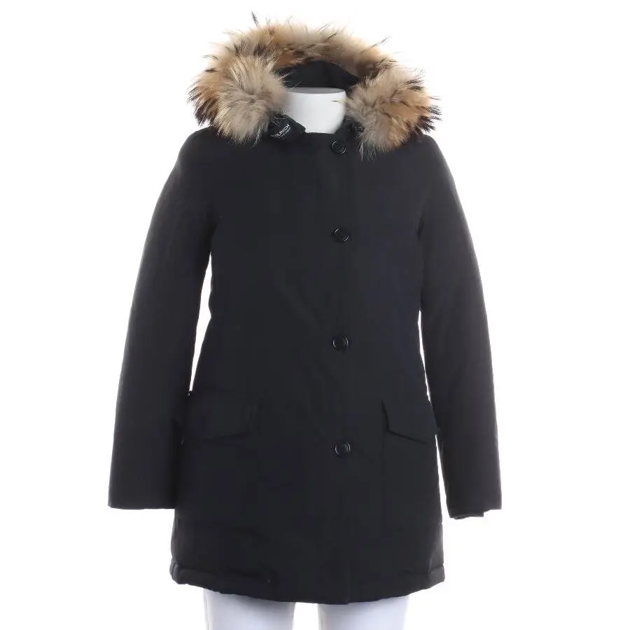 Selling Woolrich Arctic Parker Größe S Schwarz