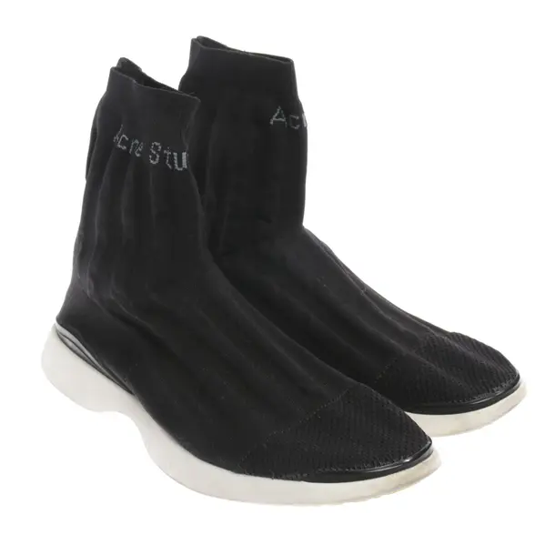 High-Top Sneaker in Schwarz, , Acne Studios