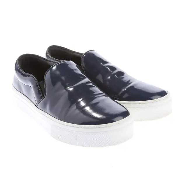 Halbschuhe in Blau, , Céline