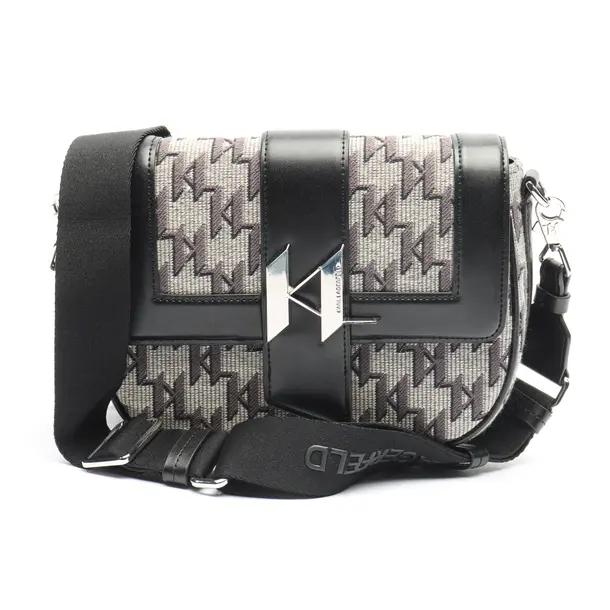 Crossbody Bag in Multicolored, Cotton, Karl Lagerfeld