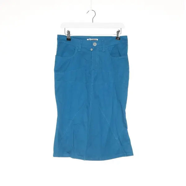Rock in Blau, Baumwolle, Jil Sander