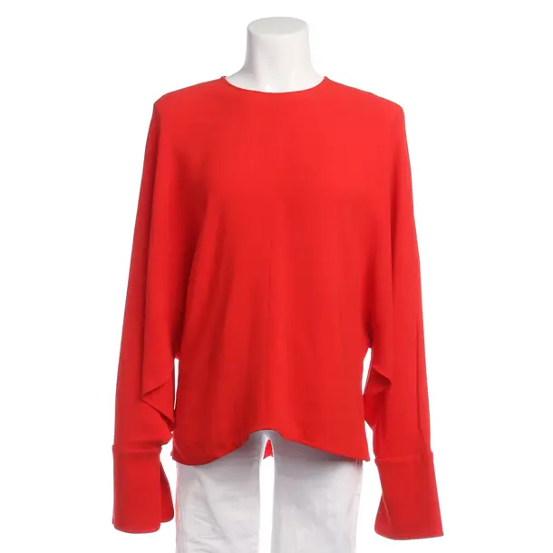 Bluse in Rot, Viskose, Stella McCartney