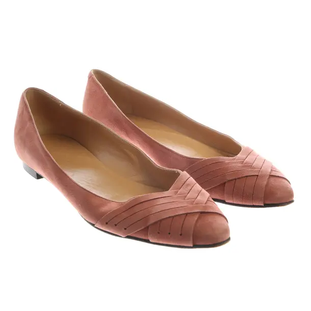 Ballet Flats in Red, , Hermès