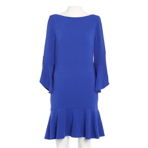 Kleid in Blau, Triacetat, Talbot Runhof