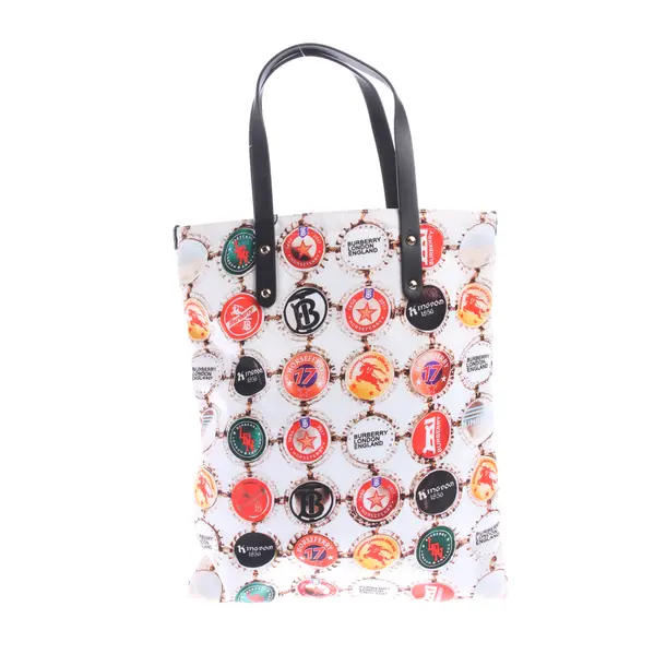 Shopper in Multicolored, Polyamide, Burberry