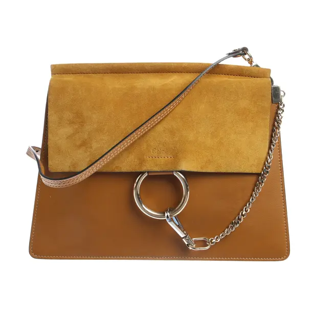 Shoulder Bag in Brown, Leather, Chloé